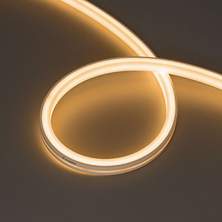 Лента герметичная MOONLIGHT-TOP-U-A156-13x12mm 24V Warm2700 (11 W/m, IP67, 5m, wire x2) (Arlight, Вывод боковой, 3 года) 042780