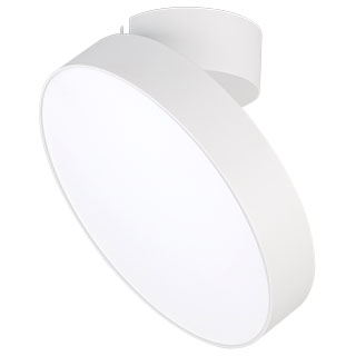 Светильник SP-RONDO-FLAP-R210-20W Warm3000 (WH, 110 deg) (Arlight, IP40 Металл, 3 года) 028167
