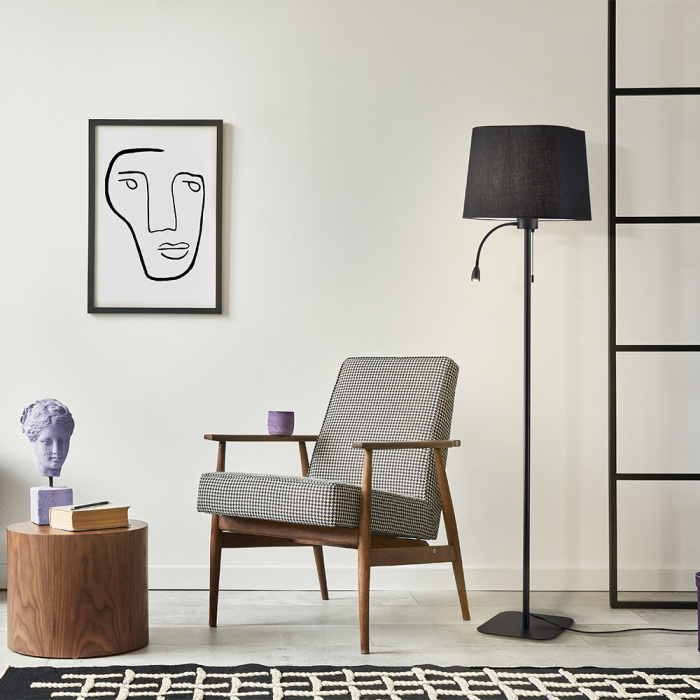 Торшер Farel Z001FL-L3W-1B (z001fl-l3w-1b)