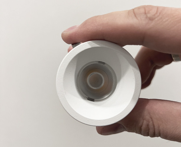 DL 3027 white светильник встраиваемый