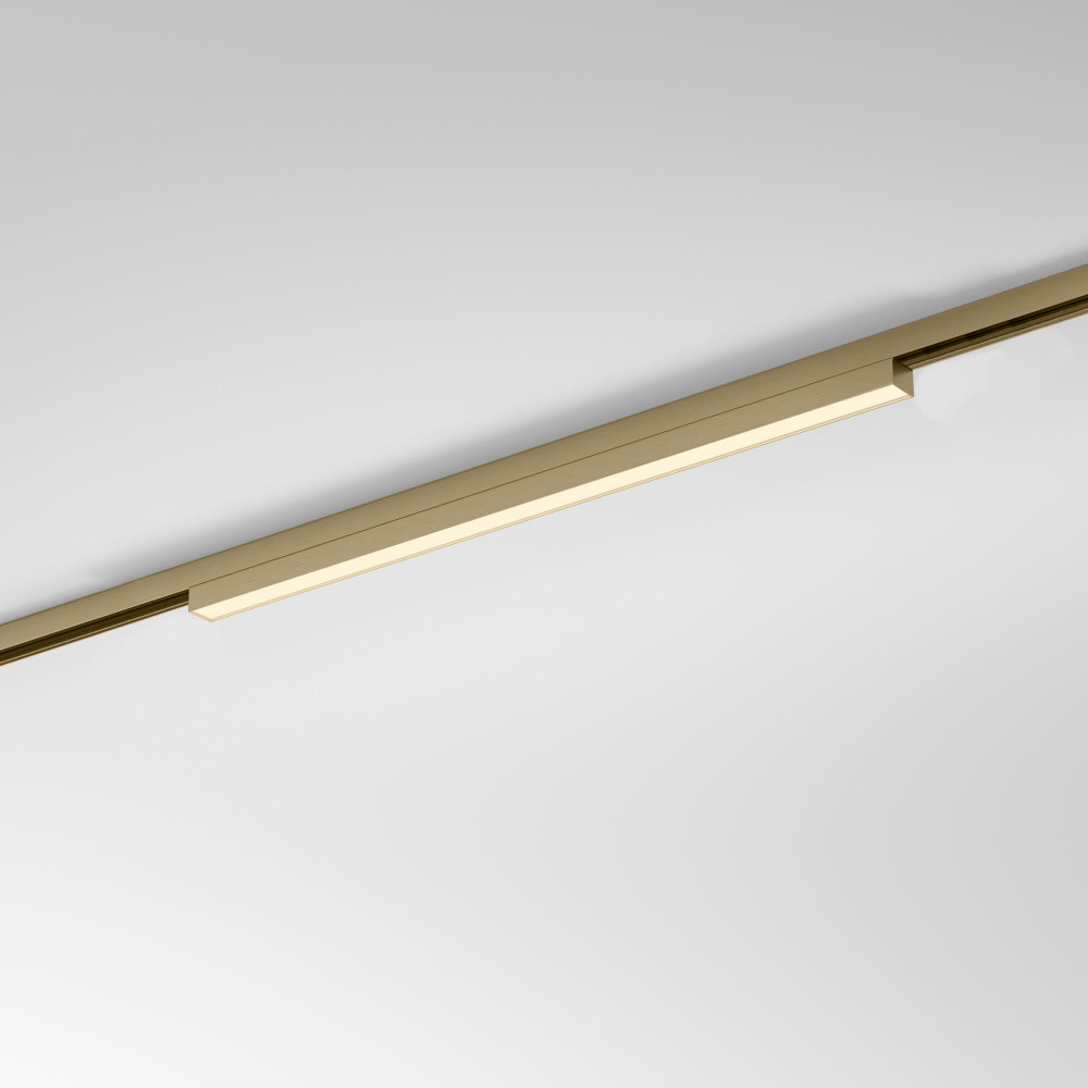 Трековый светильник магнитный Elektrostandard Line Magnetic Brass Line 8552601 12W 48V 3000K латунь (a069634)
