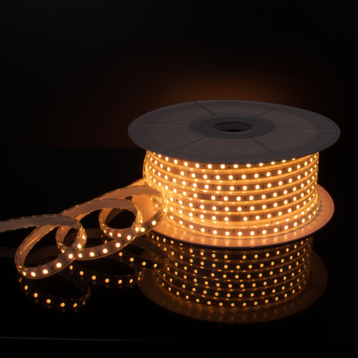 Светодиодная лента LS002 220V RGB IP65 (a053641)