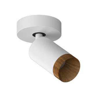 Накладной светодиодный светильник Ledron SAGITONY R1 S60 Dim Wooden White (10190)