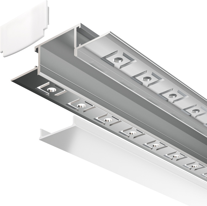 Алюминиевый профиль скрытого монтажа 61x14 Maytoni Led Strip ALM011S-2M (alm011s-2m)