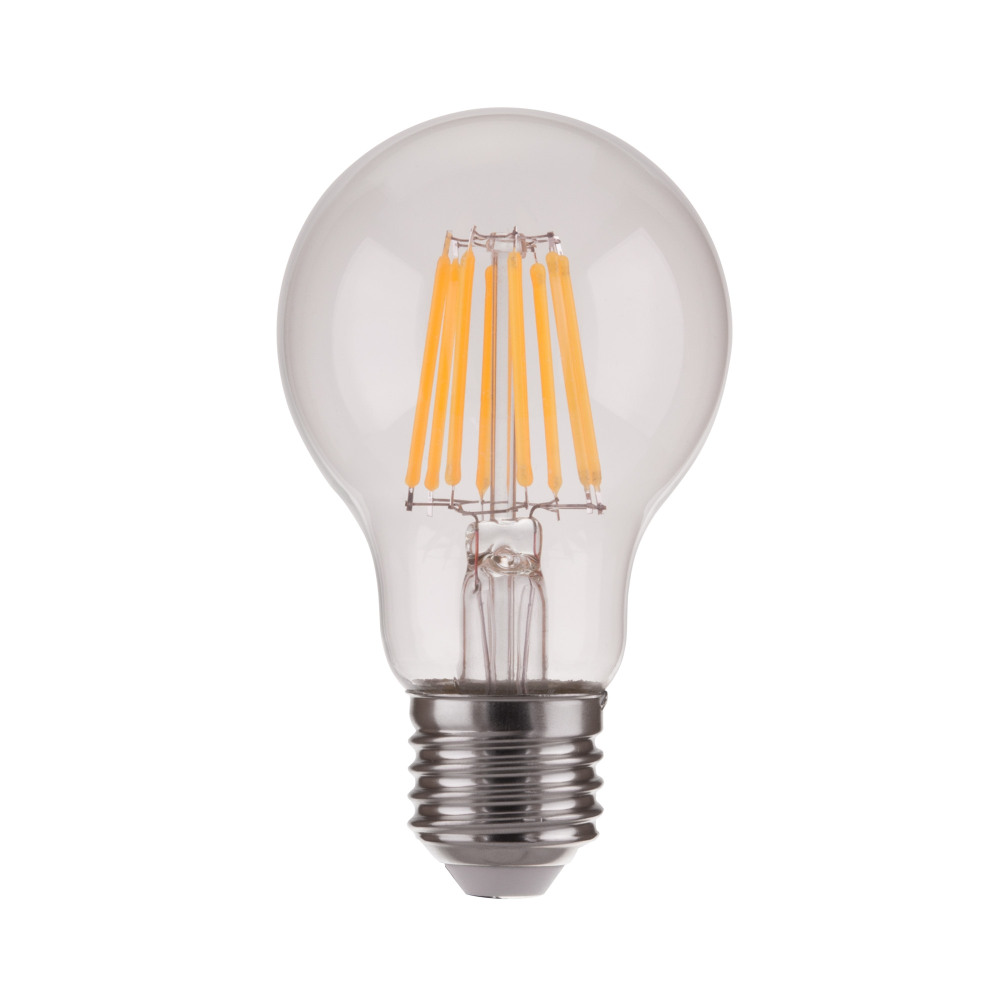 Светодиодная лампа Dimmable BL133 9W 4200K E27 A60 прозрачный BLE2715 a048382 (electrostandart_a045170)