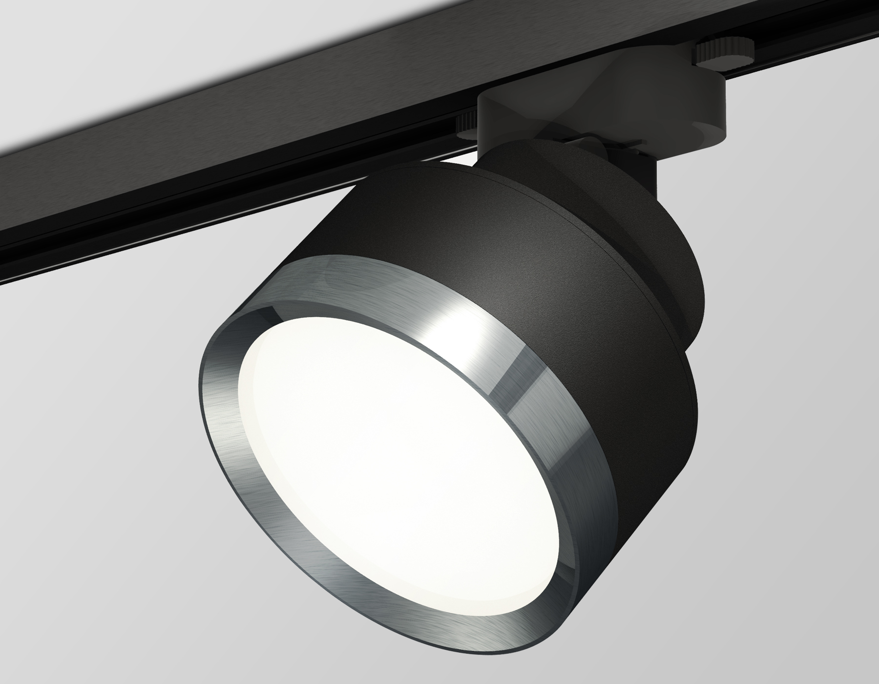 Комплект трекового светильника XT8102006 SBK/PPH черный песок/графит полированный GX53 (A2526, A2106, C8102, N8133)