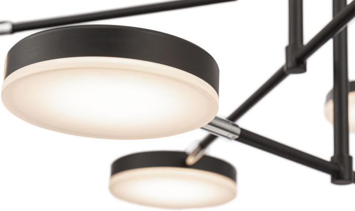 Потолочная люстра светодиодная Fad MOD070PL-L48B3K (mod070pl-l48b3k)