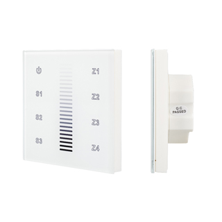 Панель Sens SR-2830A-RF-IN White (220V,DIM,4 зоны) (Arlight, IP20 Пластик, 3 года) 017858