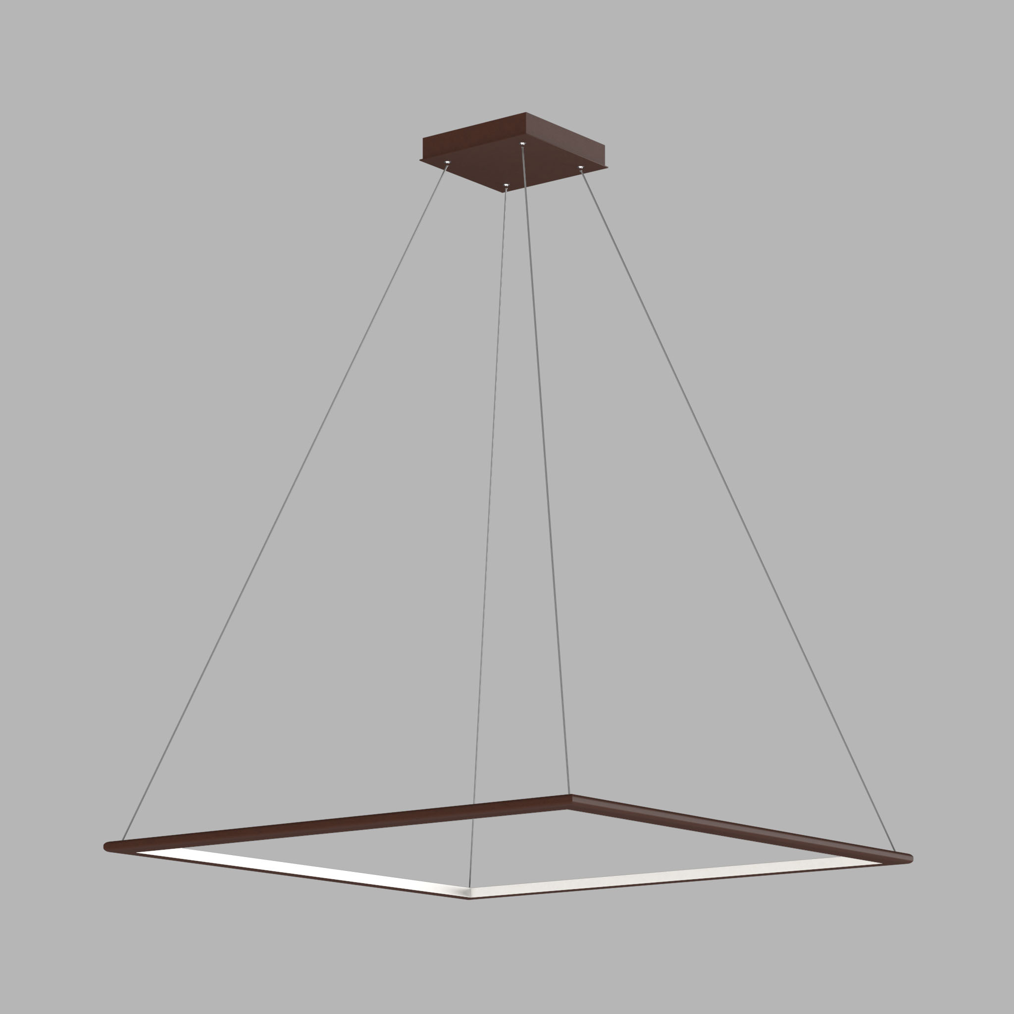 Подвесной светодиодный светильник Ledron LINK 2 Brown 4000K (8452)