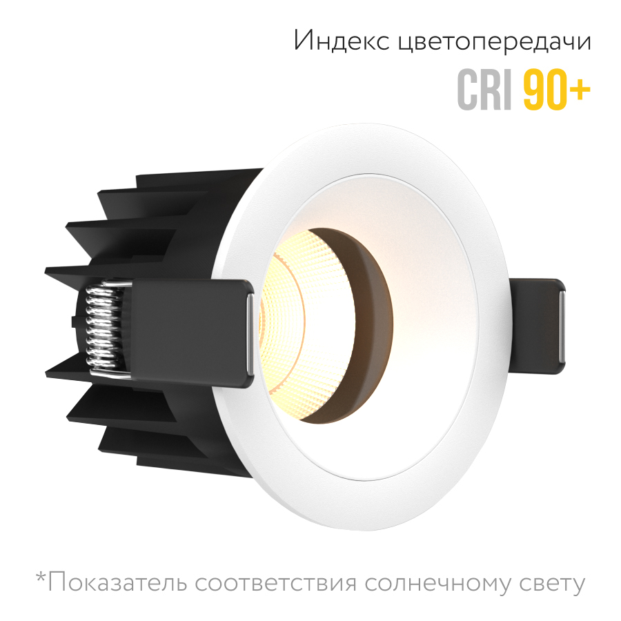 Встраиваемый светодиодный светильник Ledron FAST TOP MINI White Triac Dim (2263)