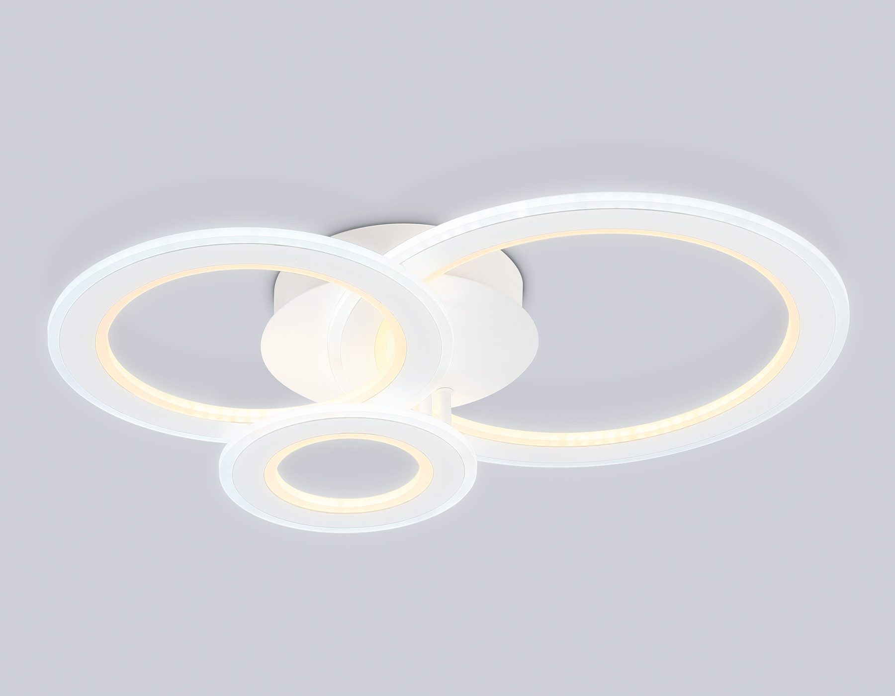 Потолочный светодиодный светильник с пультом FA861 WH белый 71W 540*470*105 (ПДУ РАДИО 2.4)