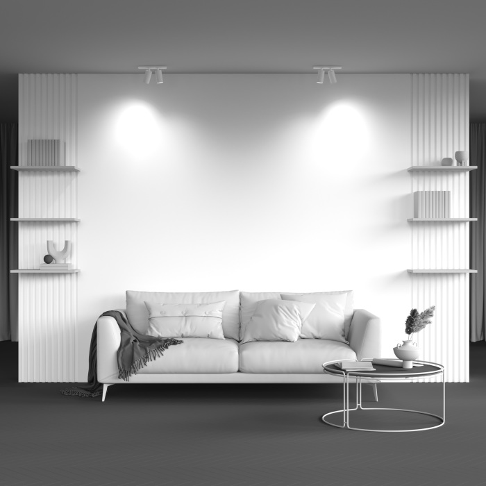 Потолочный светильник FOCUS S GU10 2x10Вт Maytoni Technical C051CL-U-2W (c051cl-u-2w)