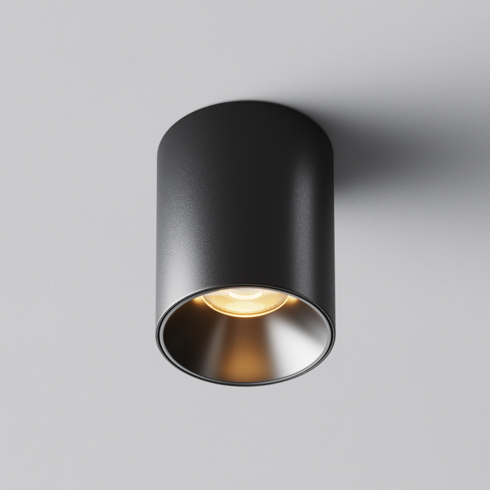 Накладной потолочный светильник Maytoni Alfa LED C064CL-8W27K-RD-B (c064cl-8w2_7k-rd-b)