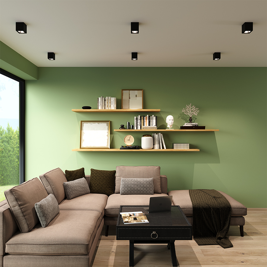 Накладной светильник под сменную лампу Ledron AO1706051 White (2815)