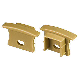 Заглушка ARH-LINE-2315-F с отверстием GOLD (Arlight, Пластик) 040002