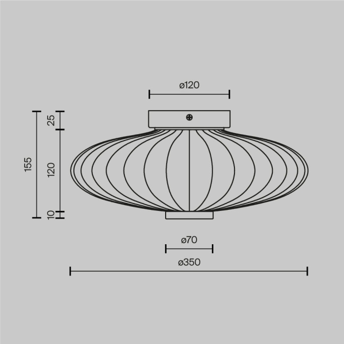 Настенный светильник Maytoni Amulet MOD555WL-L8CH4K (mod555wl-l8ch4k)