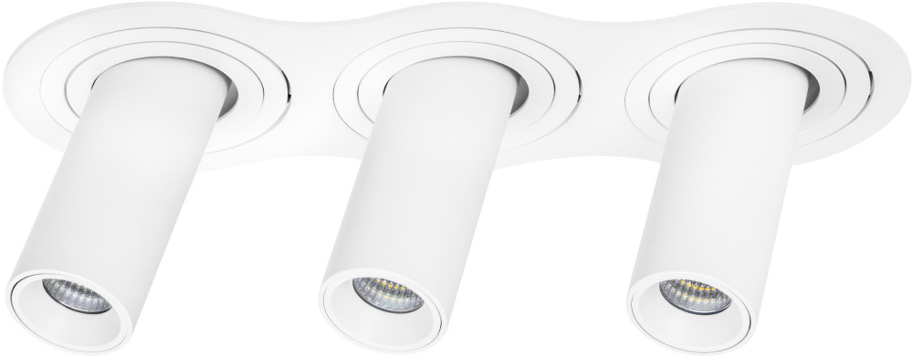 Встраиваемый светильник с рамкой Lightstar Intero i636264 (i636264)