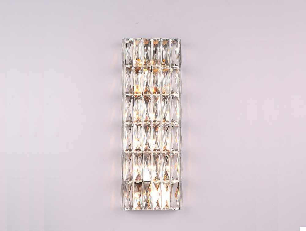 Настенный светильник хрустальный 101266A (10126_6_a)