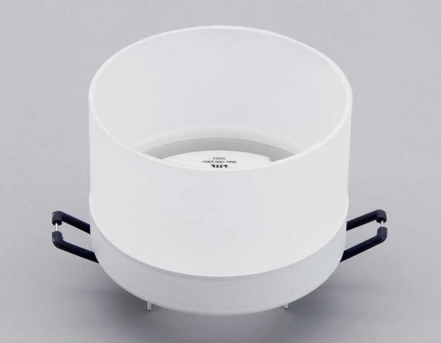 Встраиваемый точечный светильник GX53 TN650 SWH белый песок GX53 D85*80