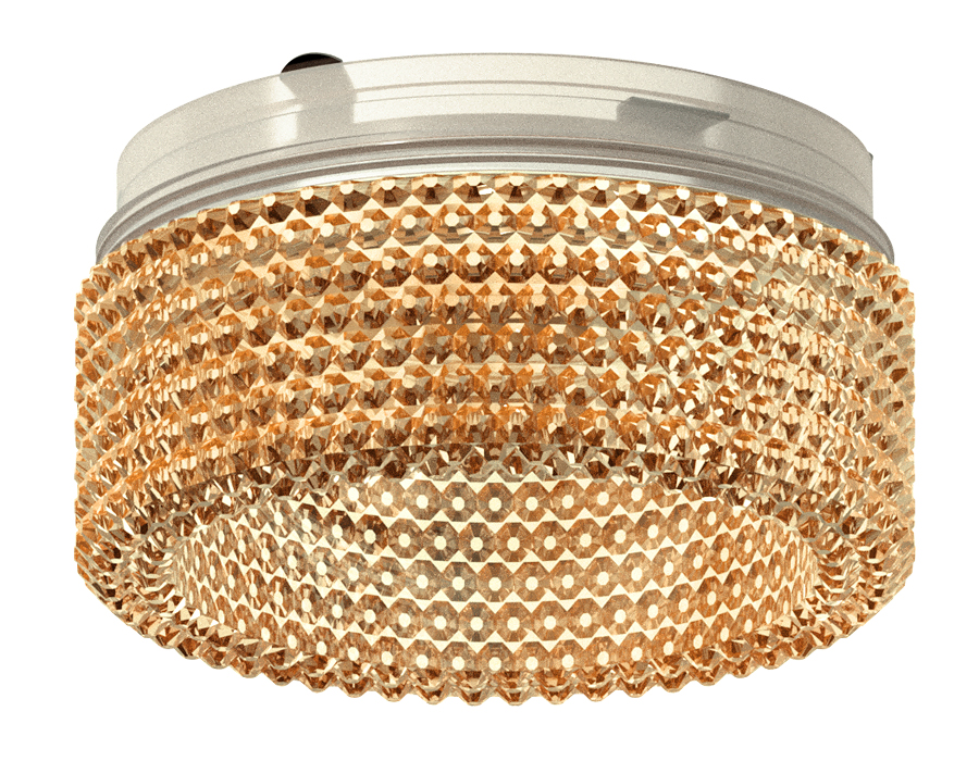 Насадка передняя для корпуса светильника D60mm N6154 CF кофе D60*H25mm Out20mm MR16 (для корпуса светильника)