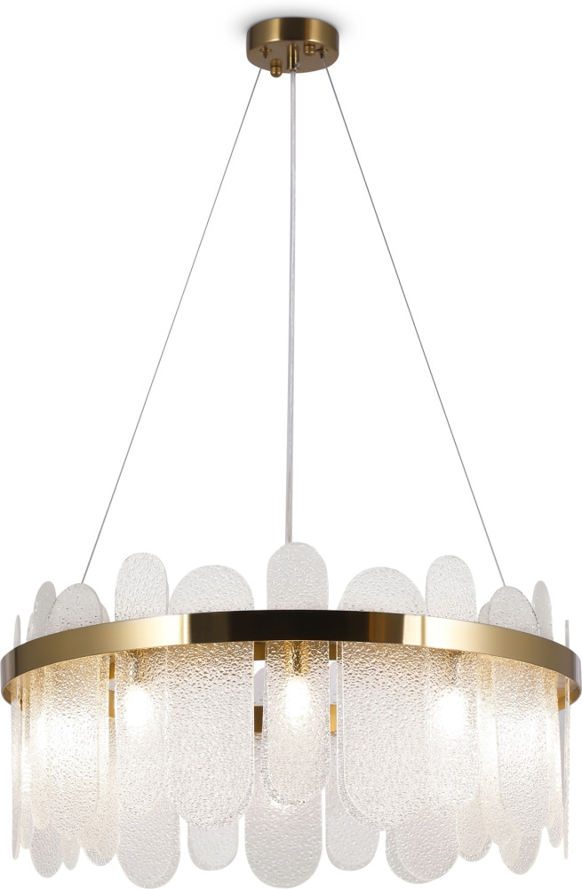 Подвесная люстра Deserto FR5141PL-10BS (fr5141pl-10bs)