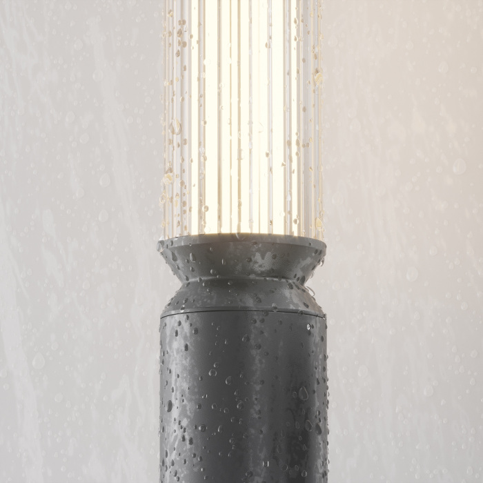 Наземный уличный светильник Maytoni Lit O593FL-L20GF3K (o593fl-l20gf3k)