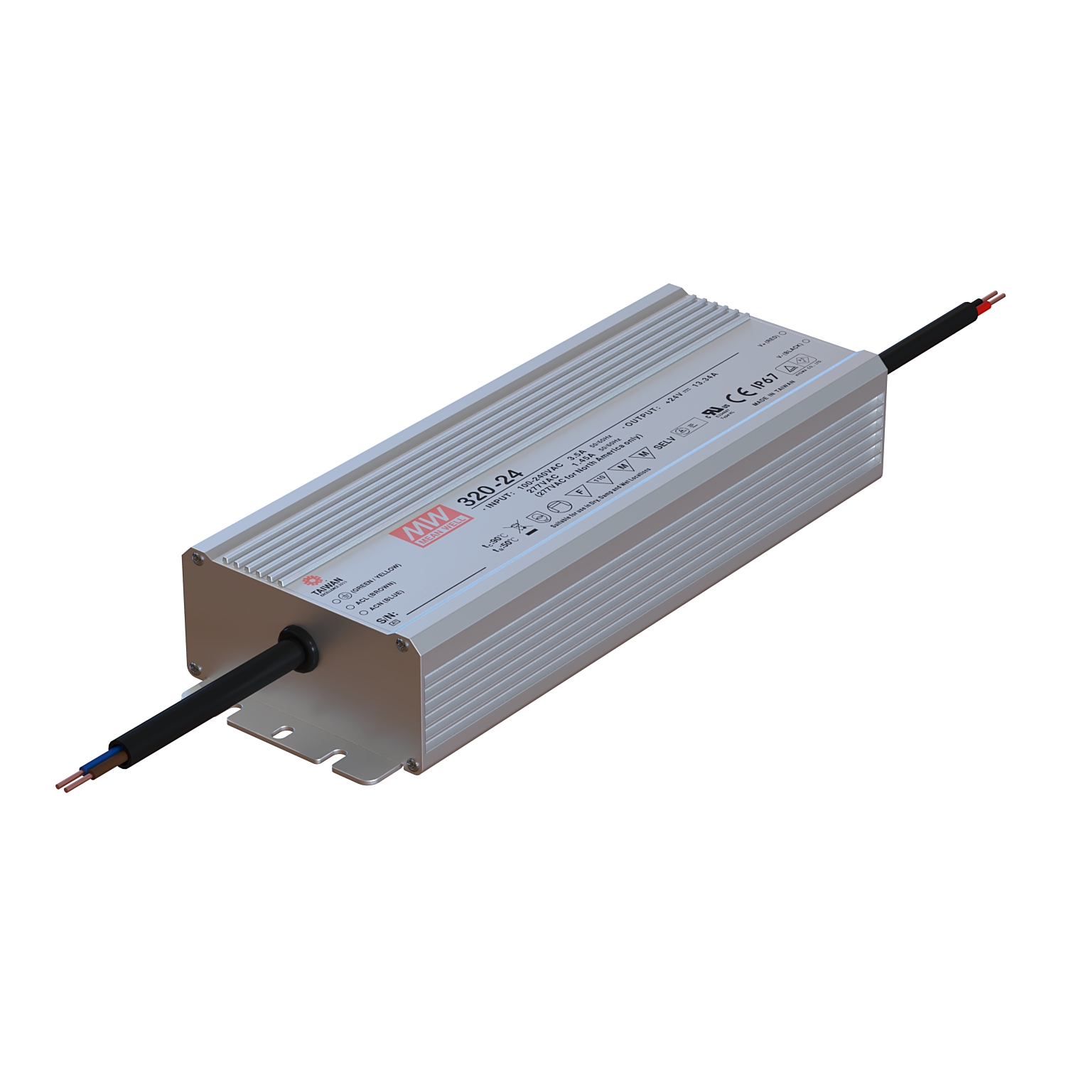 Блок питания 320-24V Mean Well (4310)