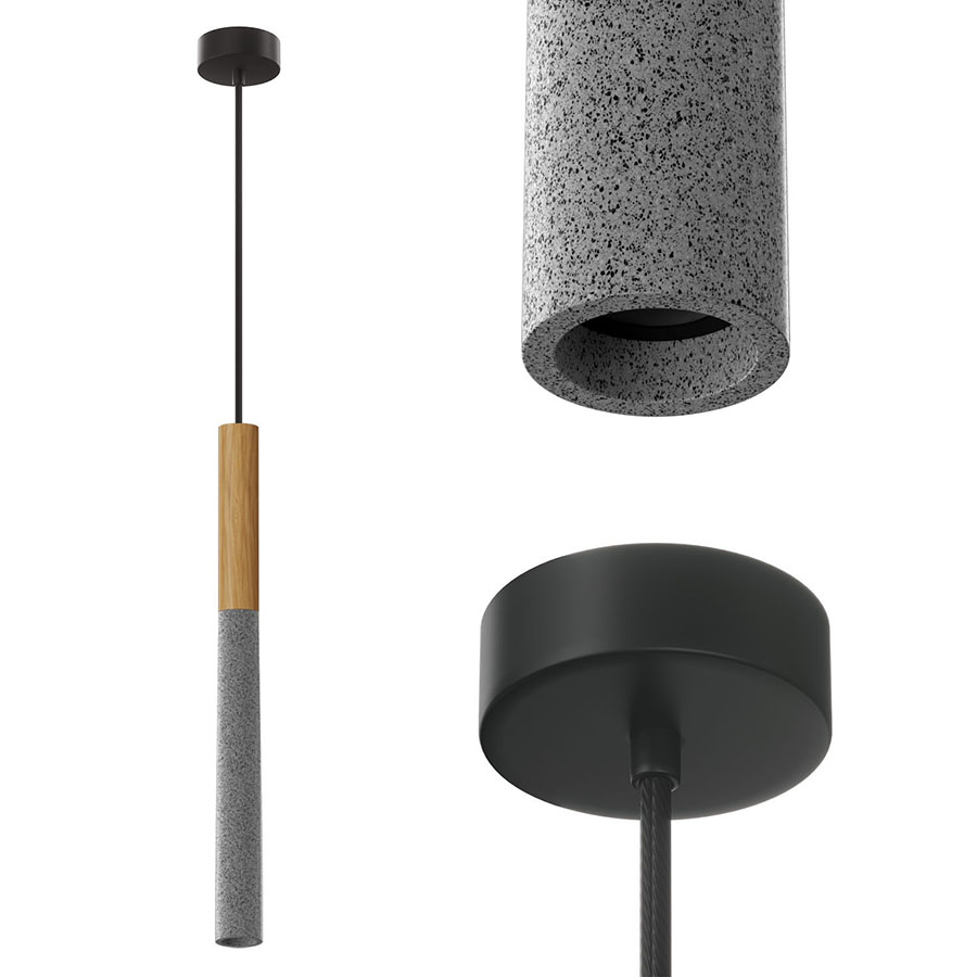 Подвесной светодиодный светильник Ledron ANY B Wood 185 (10209)