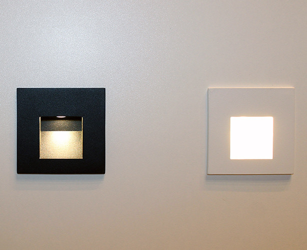 DL 3019 white светильник встраиваемый