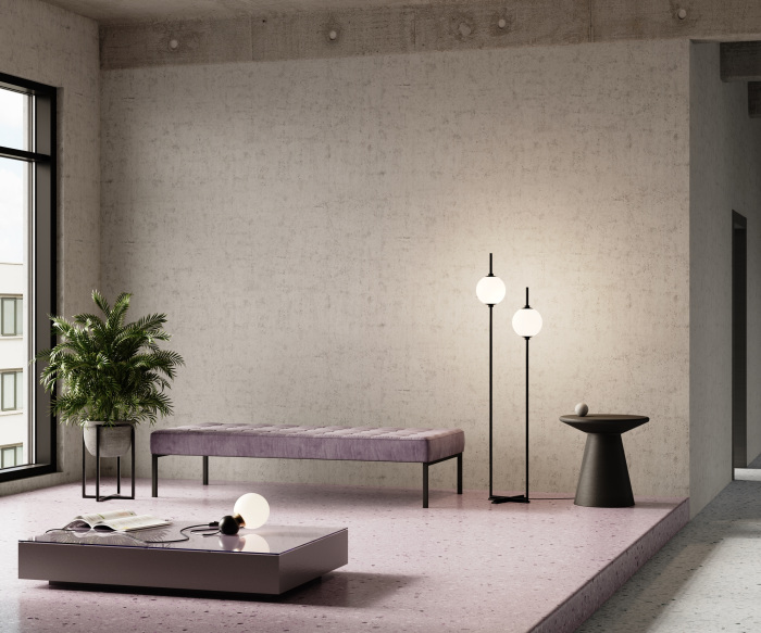 Торшер The Sixth Sence Z020FL-L12BK (z020fl-l12bk)