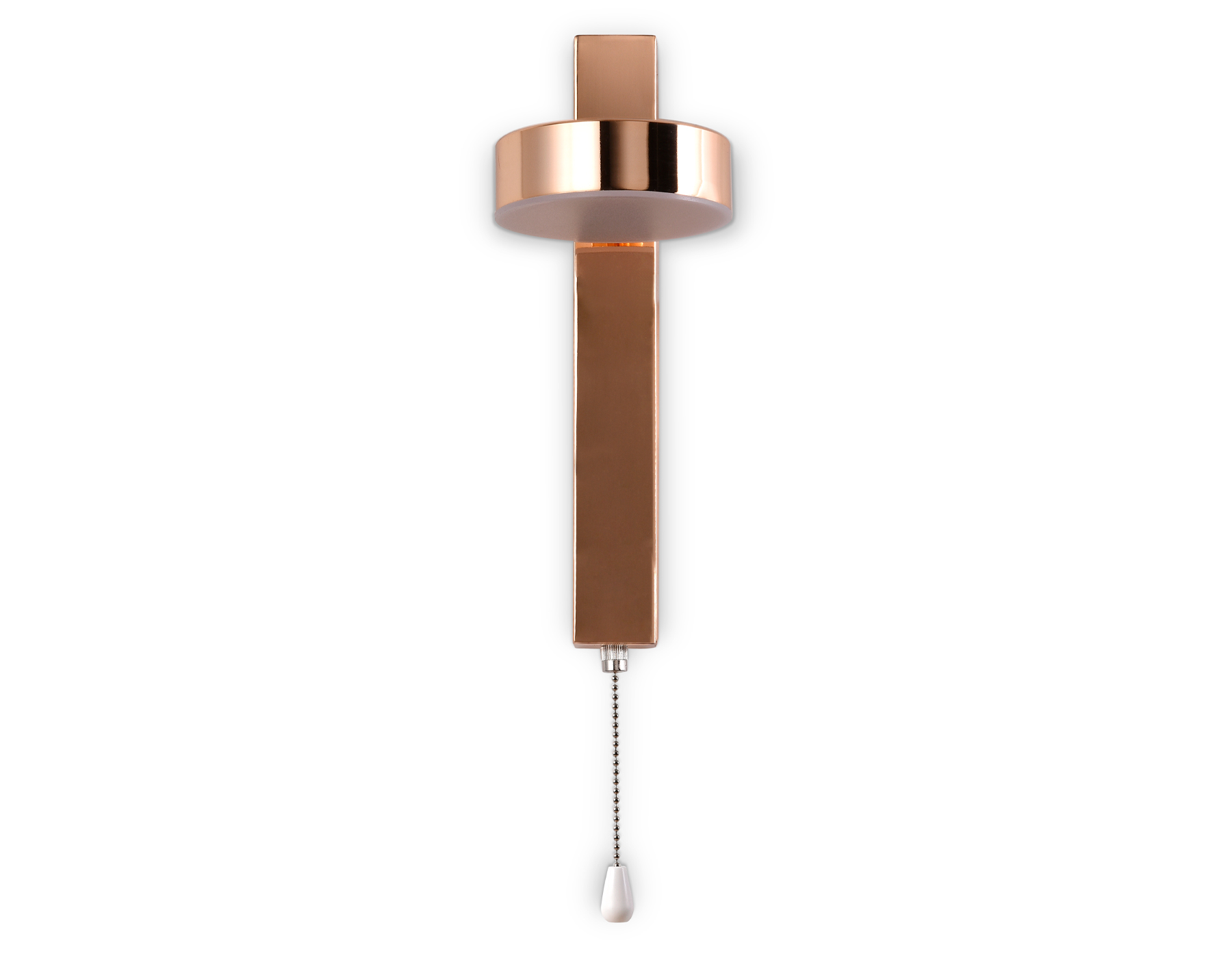 Настенный светодиодный светильник с выключателем FW161 GD золото LED 3000K 6W 265*95*135