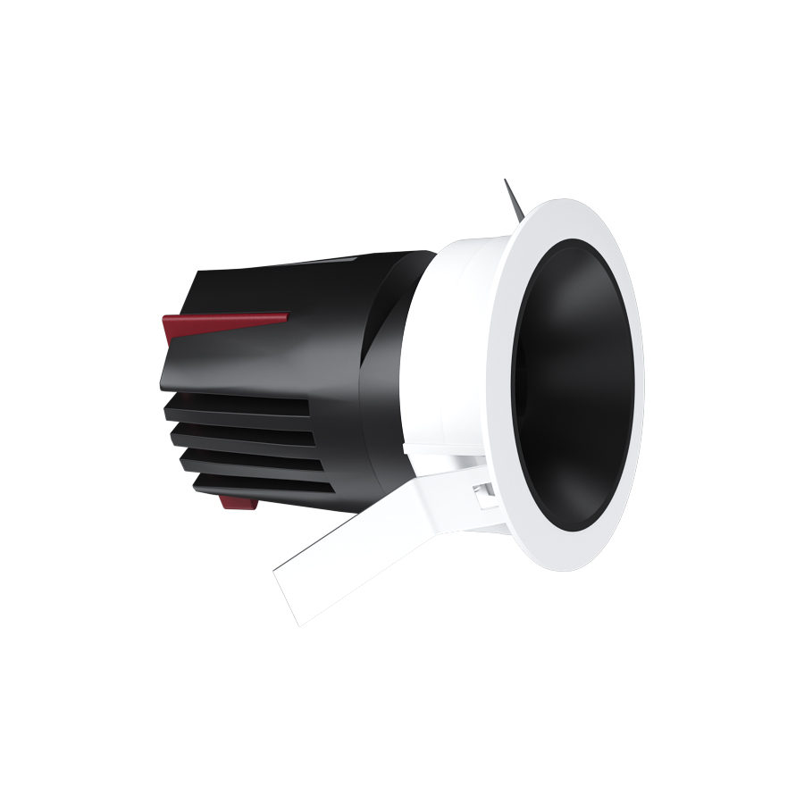 Встраиваемый светодиодный светильник Starship Frame Black 7W Zigbee (11575)