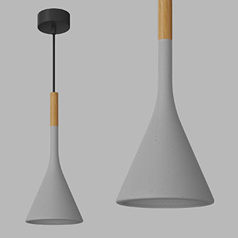 Подвесной светильник Ledron VIVIAN C Wood 130 (10228)