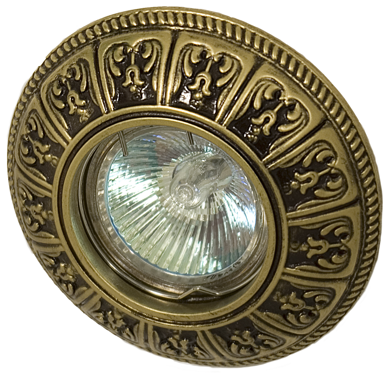 Встраиваемый декоративный светильник RD-027 AB (34449)