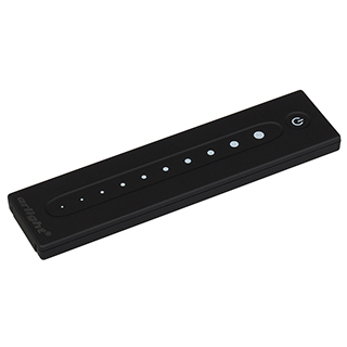 Пульт SR-2833TS Black (диммер 1 зона) (Arlight, IP20 Пластик, 3 года) 019978