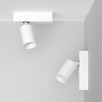 Накладной поворотный светодиодный светильник Ledron SAGITONY E S60 White 4000K (11106)