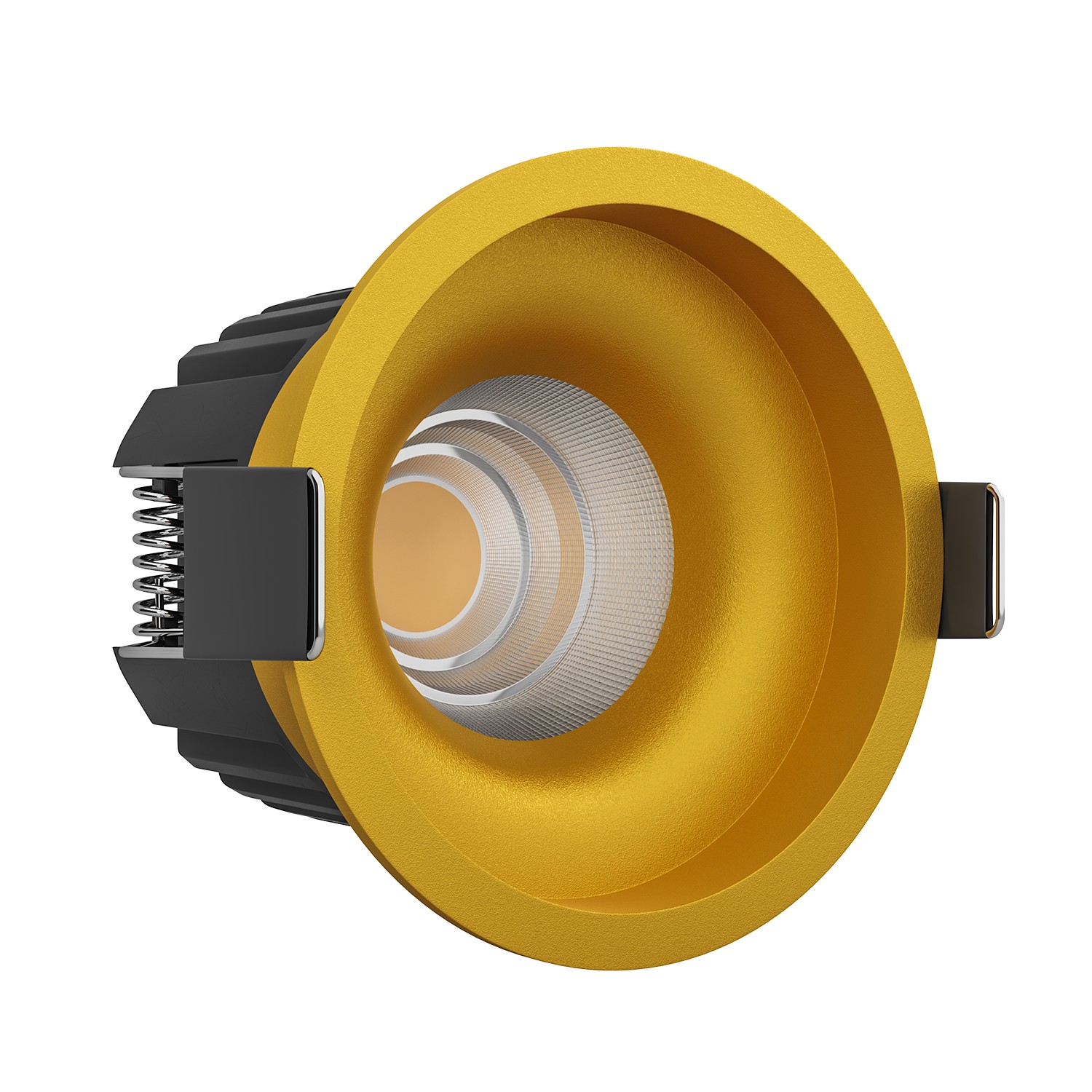 Встраиваемый светодиодный светильник Ledron LEVEL TRIAC Gold (9926)