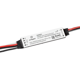 Диммер SMART-D16-DIM-PUSH-SUF (12-24V, 1x3A, 2.4G) (Arlight, Пластик) 028437