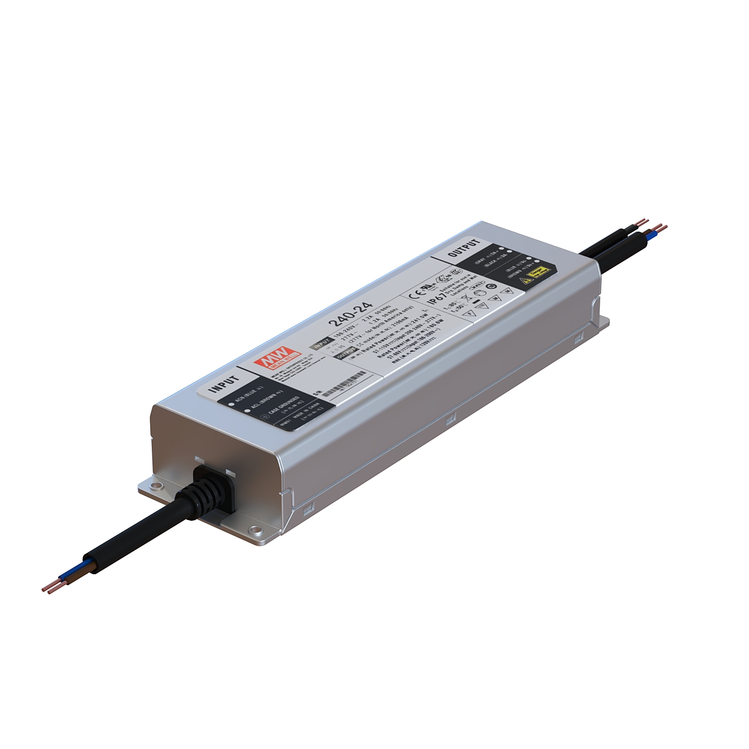 Блок питания 240-24V Mean Well (4308)