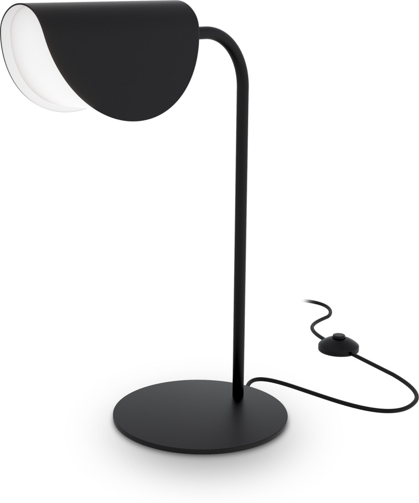 Интерьерная настольная лампа с выключателем Mollis MOD126TL-01B (mod126tl_01b)