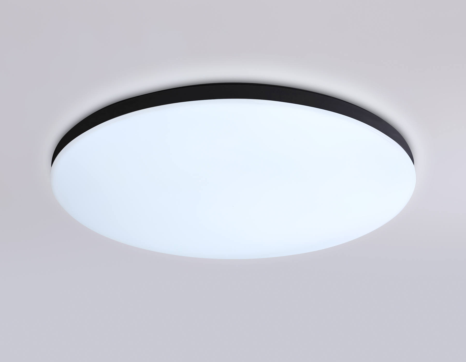 Умный светодиодный светильник Smart Ambrella Light 20W с Wi-Fi, Яндекс Алисой, Tuya, Smart Home, Alexa и ИК пультом FZ2004 BK черный IP54 20W 3000K-6500K+RGB Wi-Fi Алиса/Tuya/Smart Home/Alexa D300*55 (ПДУ ИК)