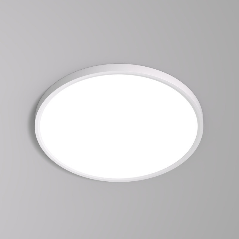 Потолочный светильник Denkirs Thin DK6522-WH 36W 3000K4000K6500K переключатель цветовой температуры на корпусе белый (dk6522-wh)