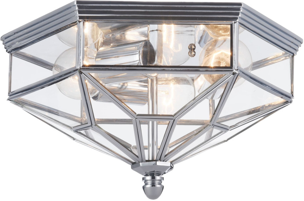 Потолочная люстра Zeil H356-CL-03-CH (h356_cl_03_ch)