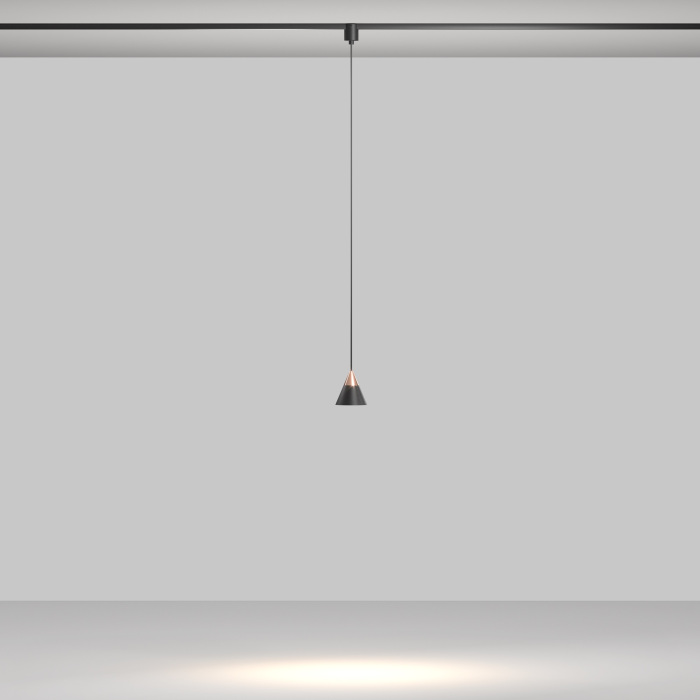 Трековый светильник Maytoni Elasity Cono TR166-1-7W3K-M-B (tr166-1-7w3k-m-b)