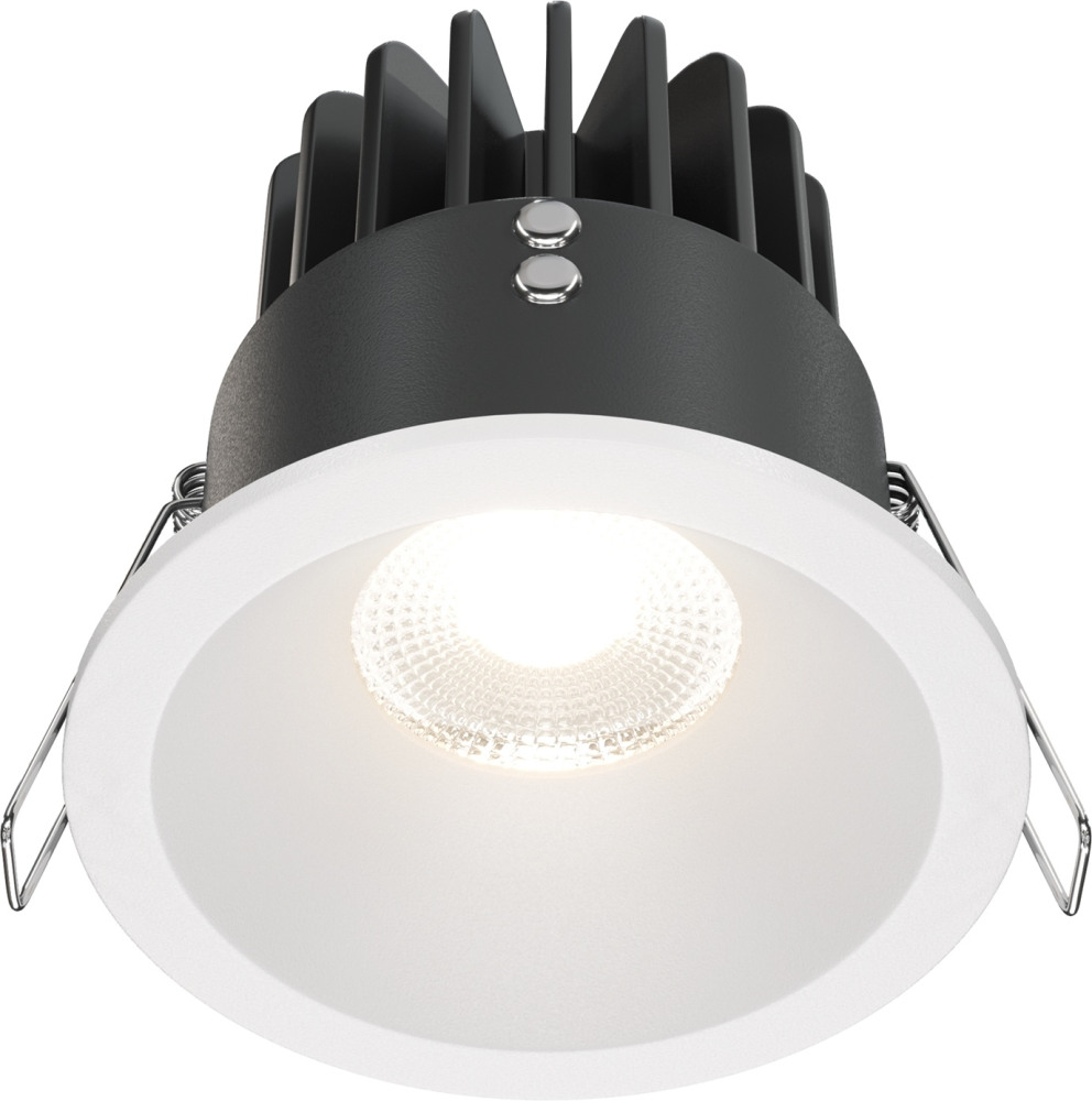 Встраиваемый светильник Zoom 4000K 1x12Вт 60 IP 65 LED Maytoni Technical DL034-L12W4K-W (dl034-l12w4k-w)