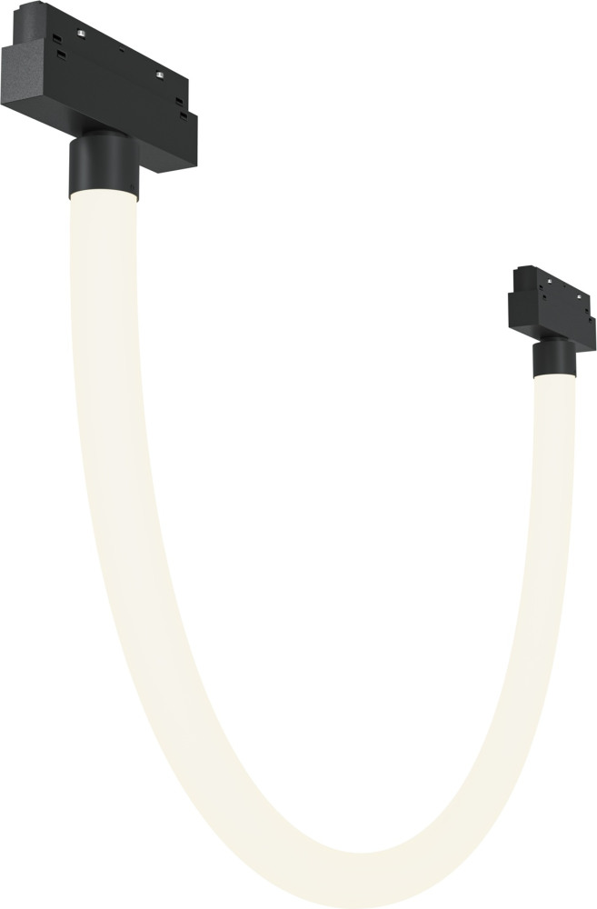 Трековый подвесной светильник Tau Exility 4000K 20Вт 360 LED магнитный Maytoni Technical TR101-2-20W4K-B (tr101-2-20w4k-b)