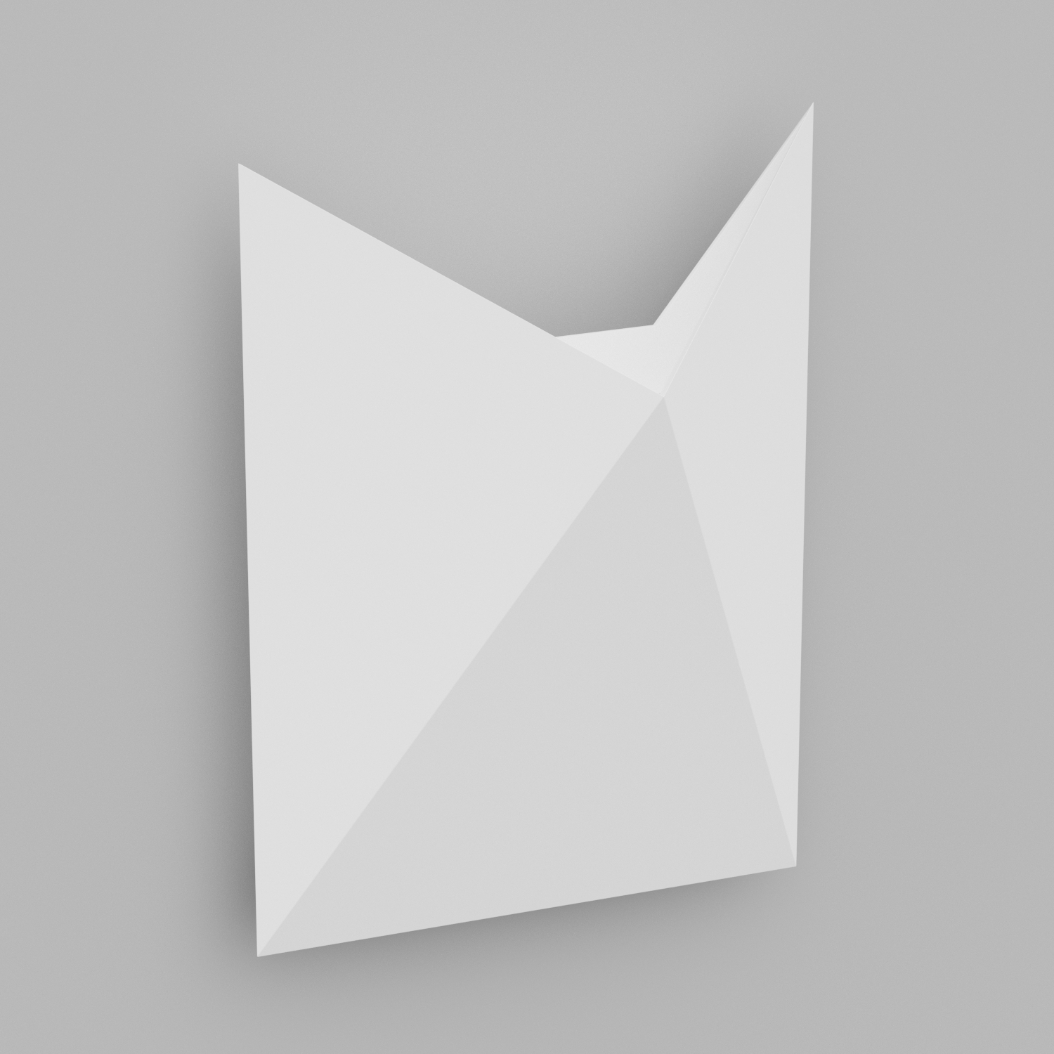 Настенный светодиодный светильник Ledron Envel A816 White (2984)