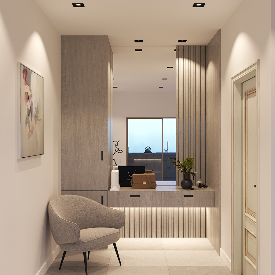 Встраиваемый поворотный светодиодный светильник Ledron LD0031-10W-B (8396)