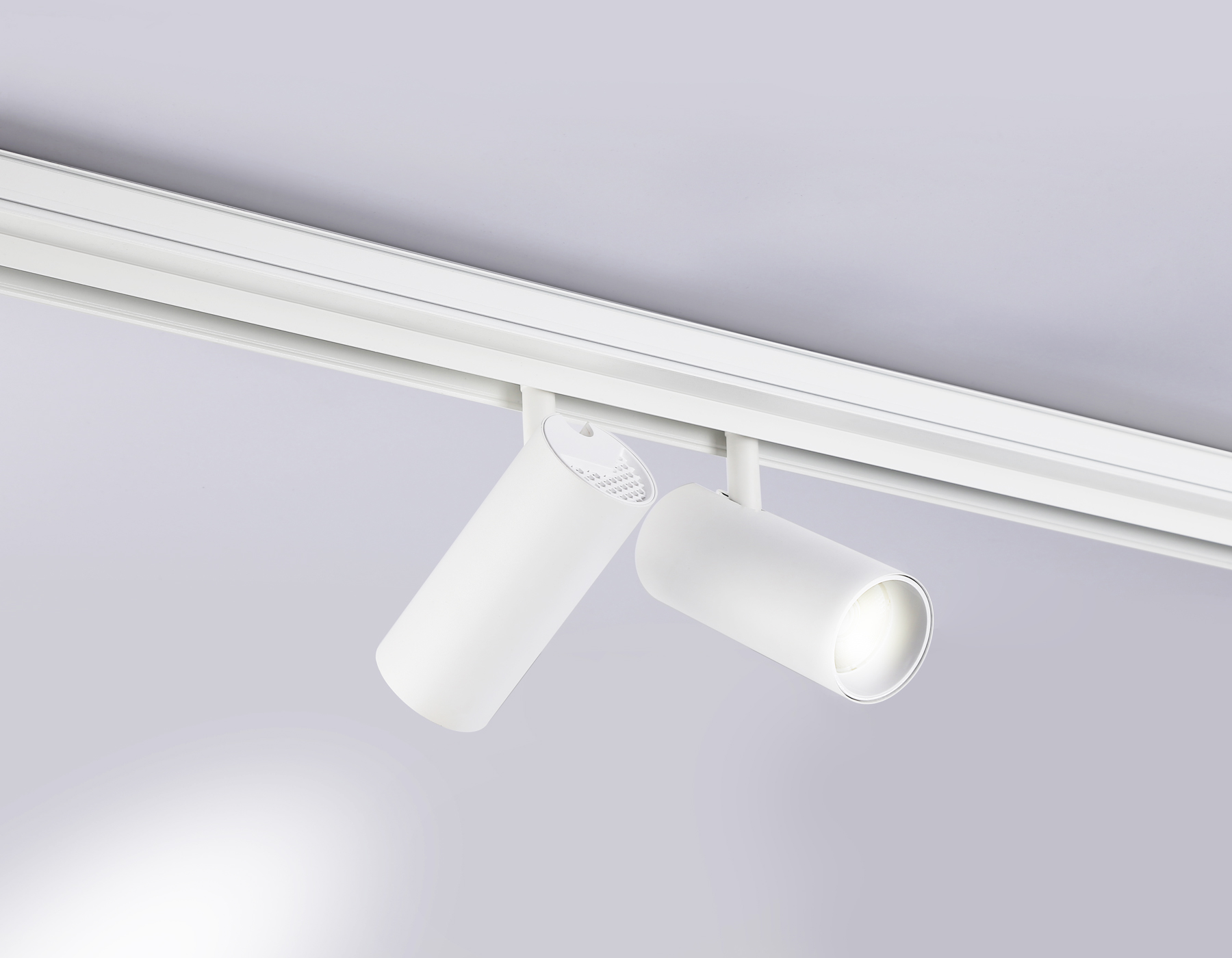 Светильник светодиодный трековый для шинопровода Magnetic GL3901/2 WH белый LED 20W 4200К 48V 24° 180*45*182