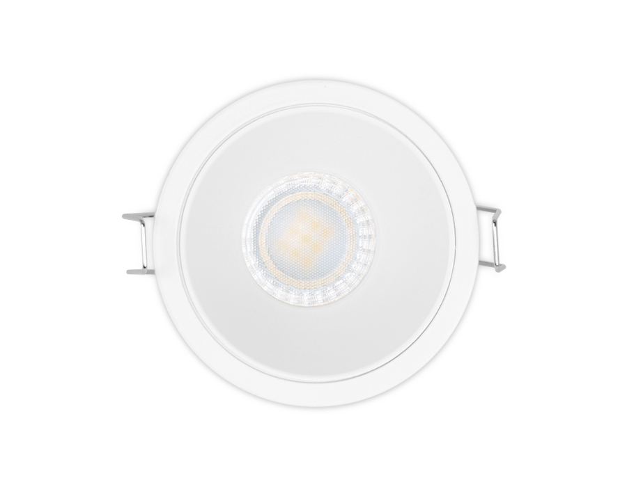 Встраиваемый точечный светильник MR16 TN117 WH/S белый/песок GU5.3 D80*45